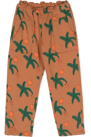 The Animals Observatory Horse graphic-print track pants