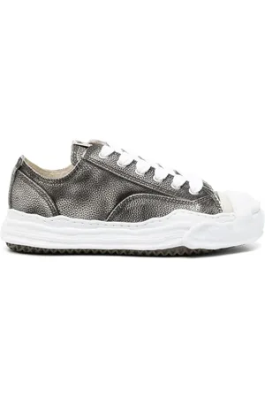 Maison Mihara Yasuhiro Hank leather sneakers