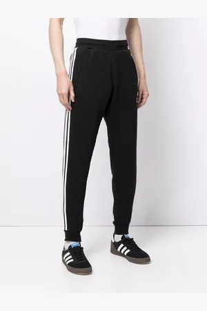 adidas Side-stripe logo track pants