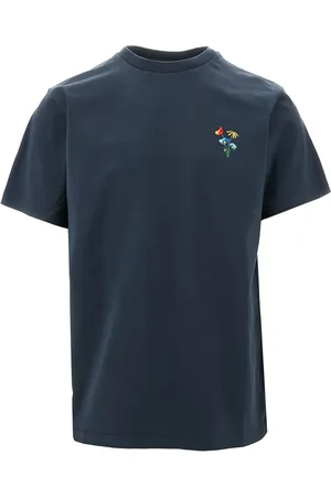 Foret Element floral-motif T-shirt