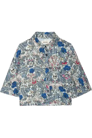 Zadig & Voltaire Tiago floral-print shirt