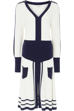 TEMPERLEY LONDON Bretton knitted midi dress