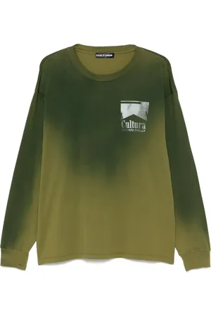 CULTURA Logo-print T-shirt