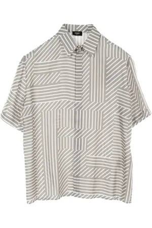Fendi 2010s FF Shadow shirt