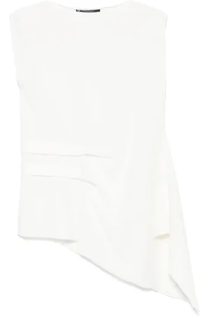 PIERANTONIO GASPARI Asymmetric vest