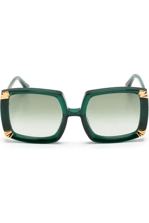 ANNA KARIN KARLSSON Strawberry Moon oversized-frame sunglasses