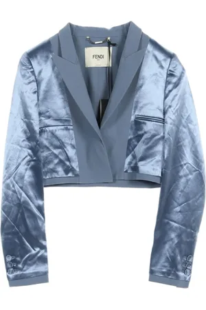 Fendi 2010s cropped blazer