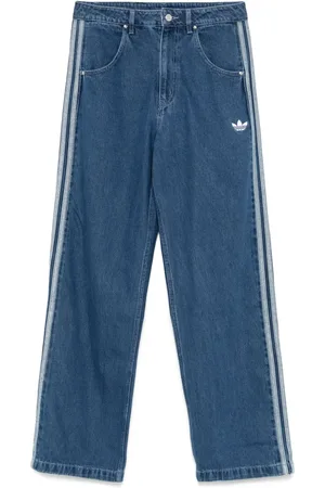adidas Firebird jeans