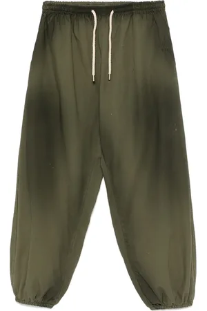 CULTURA Elasticated-waist trousers