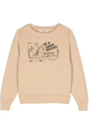 The Animals Observatory Bear cotton sweatshirt