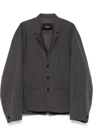 SONGZIO Signature meta cocoon jacket