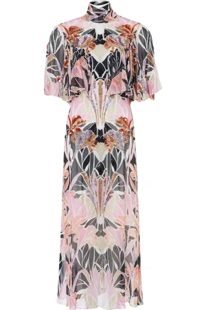 TEMPERLEY LONDON Alani midi dress