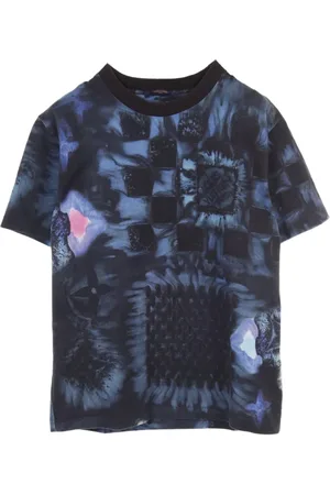 LOUIS VUITTON 2010s crew-neck t-shirt