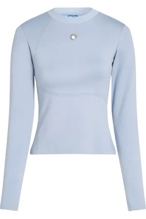 Karl Lagerfeld Eyelet-detail T-shirt
