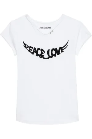 Zadig & Voltaire Boxo winged-graphic T-shirt