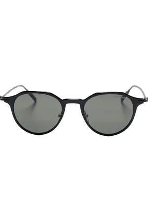 Montblanc Round-frame sunglasses