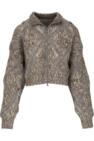 Brunello Cucinelli Argyle cardigan