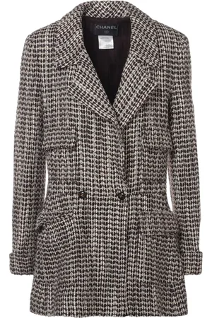 CHANEL Wool tweed jacket