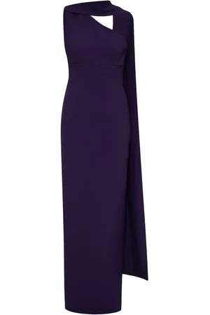 RACHEL GILBERT Clara asymmetrical wrap dress