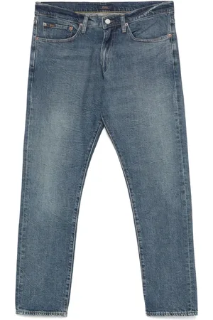 Ralph Lauren Logo-patch jeans