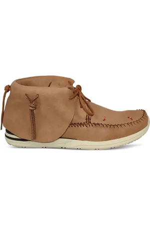 VISVIM FBT beaded moccasin boots