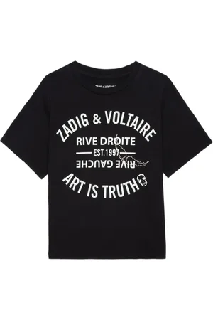 Zadig & Voltaire Amber graphic-print T-shirt