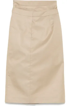 Shushu/Tong Twill midi dress