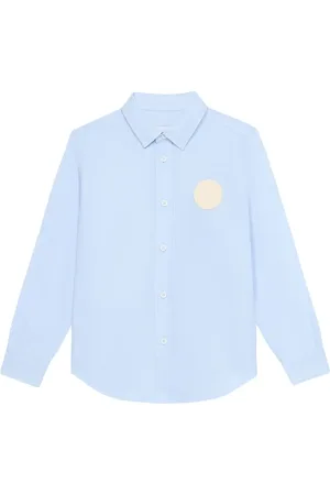 Roberto Cavalli Logo patch shirt