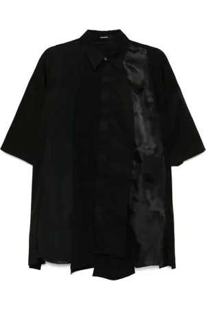 SONGZIO Asymmetrical vertical shirt