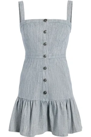 Cinq A Sept Mina mélange minidress