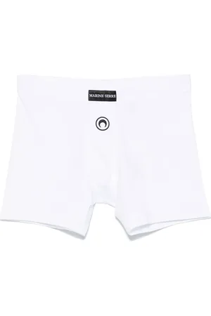 Marine Serre Crescent Moon-embroidered boxers