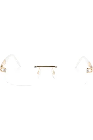 Cazal 7103 rimless glasses