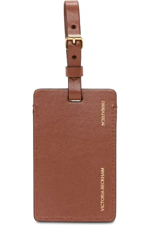 Victoria Beckham Logo luggage tag
