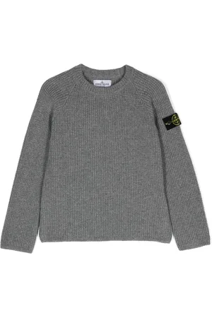 Stone Island Compass-badge raglan jumper
