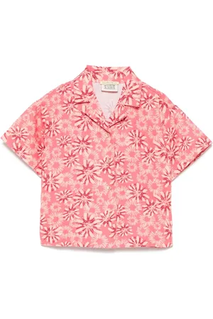 Scotch&Soda Floral-print shirt