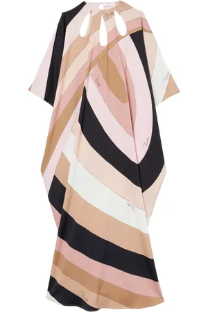 Puccini Iride-print dress