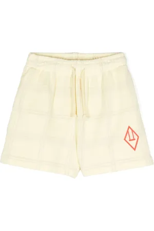 The Animals Observatory Checked jersey shorts