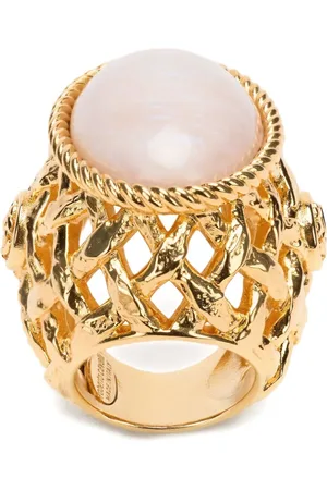Roberto Cavalli Lattice ring