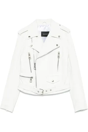 Manokhi Leather biker jacket