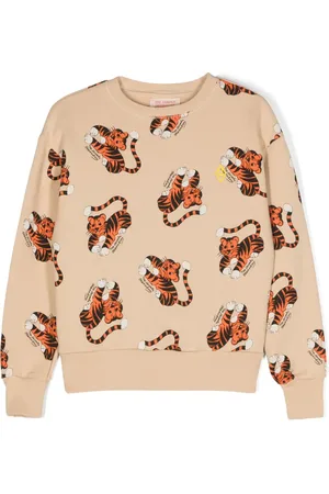 The Animals Observatory Bear cotton sweatshirt