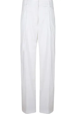 GENNY Pinstriped trousers