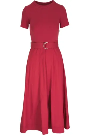 VERONICA BEARD Facia midi dress