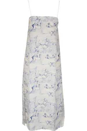 Khaite Th Sicily graphic-print dress
