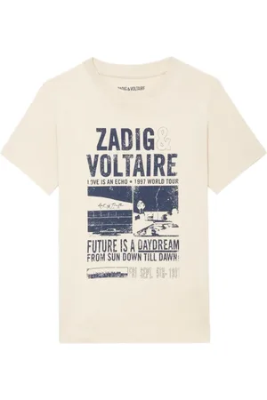 Zadig & Voltaire Kita graphic-print T-shirt