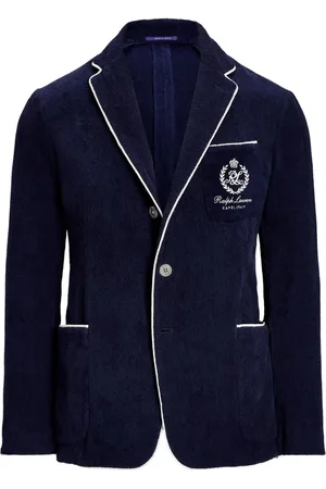 Ralph Lauren Terry-cloth blazer