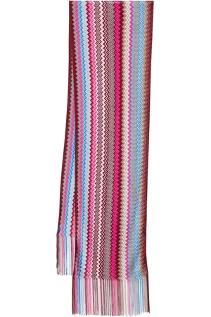 Missoni Zigzag-woven scarf