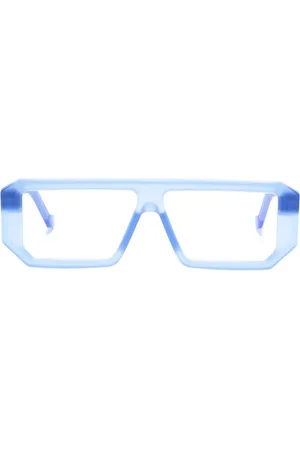 Vava Eyewear Transparent pilot--frame glasses