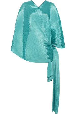 PLEATS PLEASE ISSEY MIYAKE Madame kaftan top