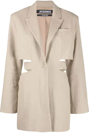 Jacquemus Bari cut-out blazer dress