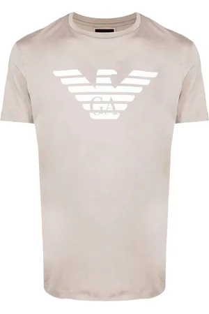 Emporio Armani Logo crew-neck T-shirt